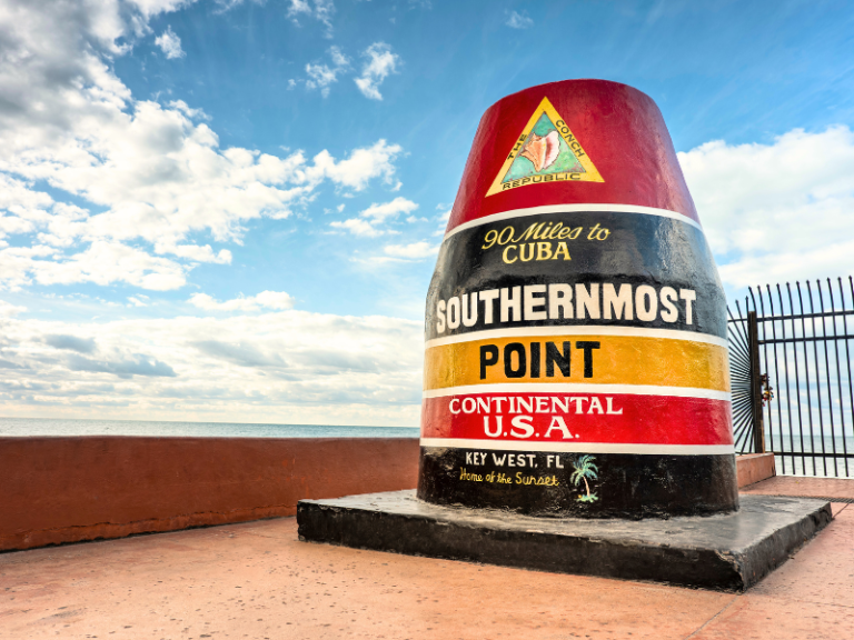 Southernmost point of the U.S. - Key West