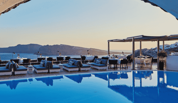 Santorini, Greece – Canaves Oia Suites & Spa