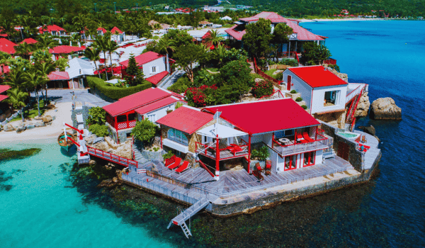 St. Barthélemy, French Caribbean – Eden Rock