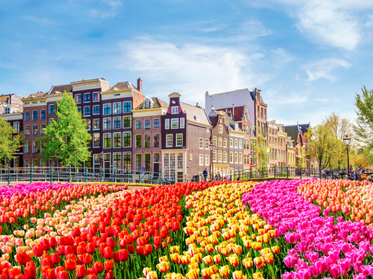 Amsterdam Rhine River