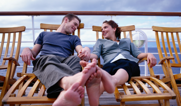 Relaxation and rejuvenation on a cruise