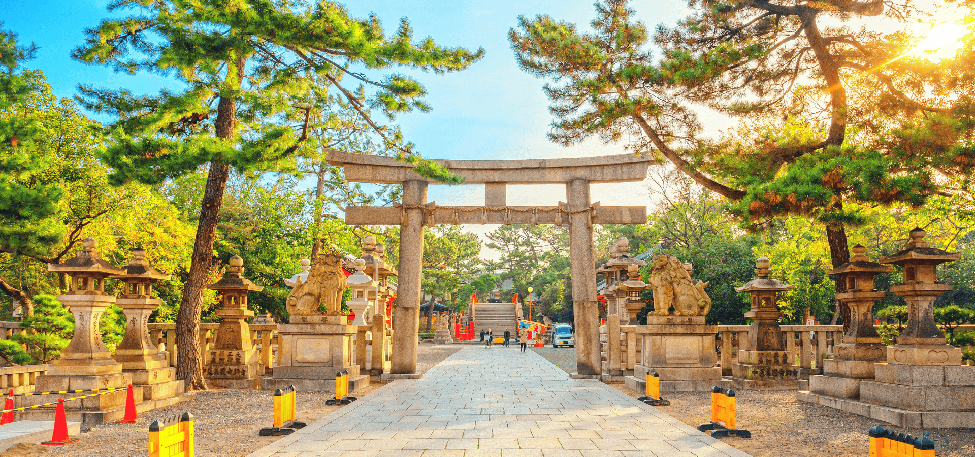 Sumiyoshi Grand Shrine